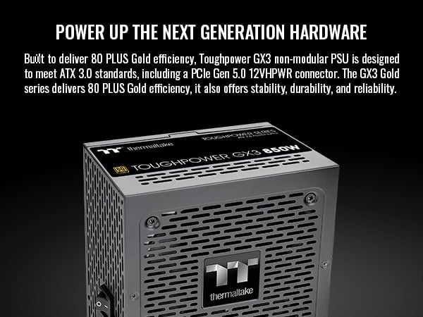 Thermaltake Toughpower GX3 850W Power Supply